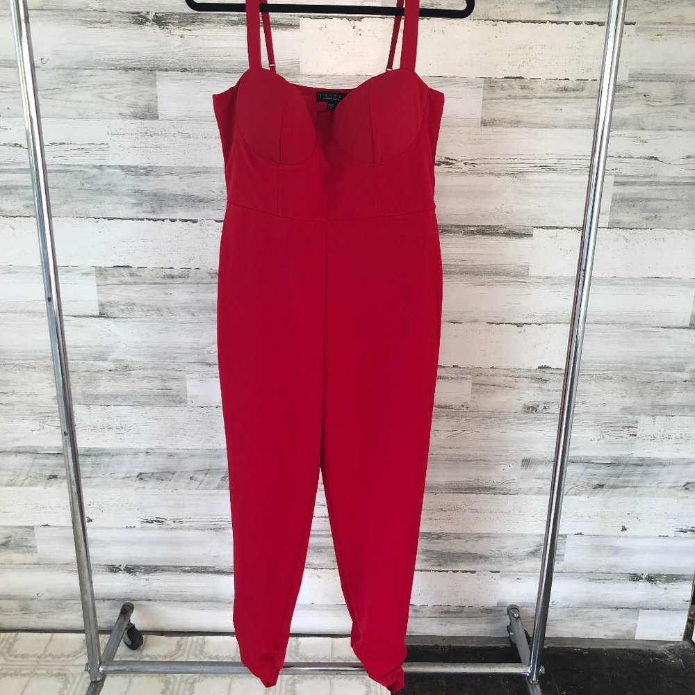 Trixxi - Red Jumpsuit